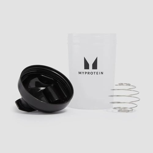 Myprotein ユニ 大人用 ミニボトルシェイカー - ブラック、400ml(1パック) 画像 3