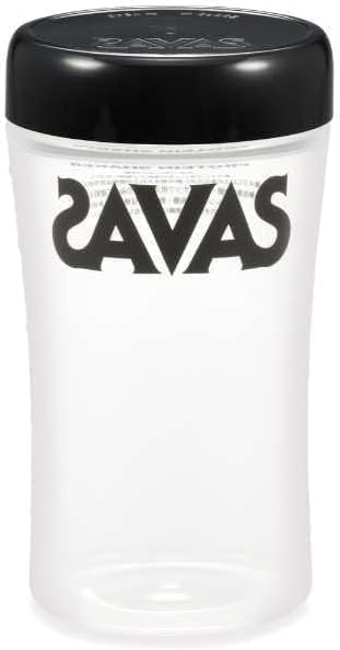 ザバス (SABASU) プロテインシェイカー 500ml ブラック