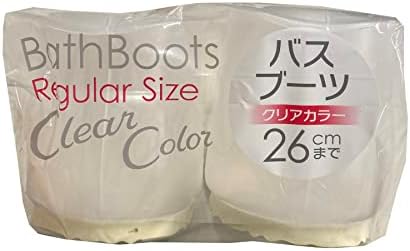 アイセン やさしい履き心地 お風呂掃除 バスブーツ レギュラー 26㎝ クリアホワイト 26cm 画像 3