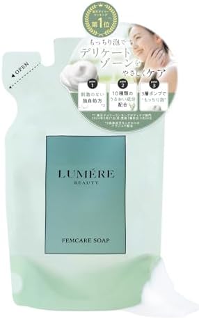 LUMÉRE BEAUTY (ルメールビューティー) フェムケアソープ 120mL (つめかえ) デリケートゾーン ソープ vio ソープ