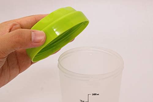 小久保工業所 プロテインシェーカー ブラック 500ml KH-074 画像 3