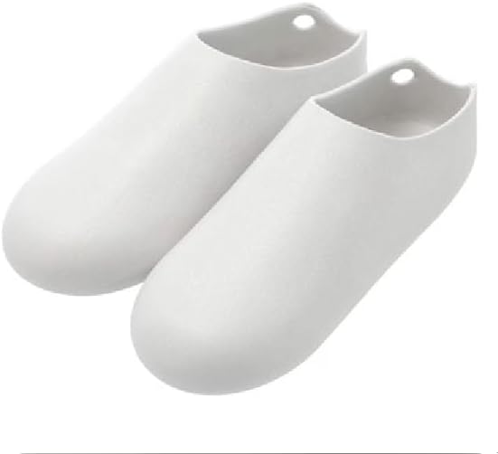 ニトリ(NITORI) バスシューズ ソフトEVA グレー 幅11×奥行27×高さ9.5cm 8503189 画像 2