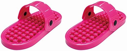 トレードワン サンダル ベランダ スリッパ ピンク フリーサイズ(約23〜24.5cm) 風呂場 洗濯 サッと履けるどっちも前っ! !