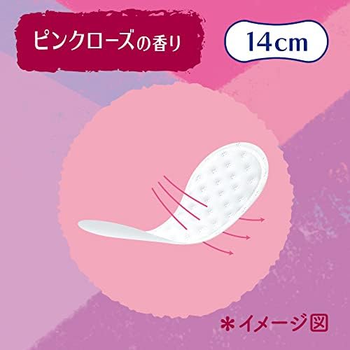 ソフィ ふわごこち ピンクローズの香り 38コ入×3個パック(unicharm Sofy) 画像 3