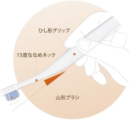 COMBI コンビ テテオ teteo はじめて歯みがき 仕上げみがき用 15度ななめネック マルチカラー 画像 4