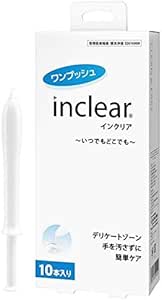 <お得な2個パック>膣洗浄器インクリア10本入×2箱 画像 2