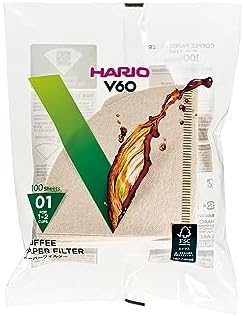 HARIO(ハリオ) V60ペーパーフィルター02 W ホワイト 1-4杯用 日本製 VCF-02-100W 200枚入り 画像 3