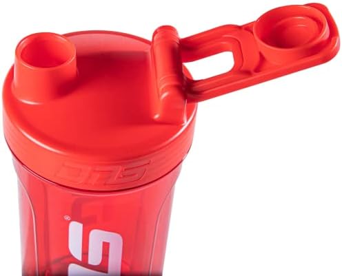 DNS プロズシェイカー3 レッド 800ml ポリプロピレン 画像 3