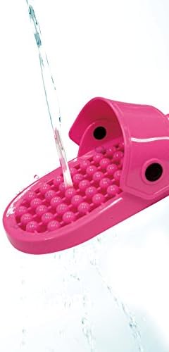 トレードワン サンダル ベランダ スリッパ ピンク フリーサイズ(約23〜24.5cm) 風呂場 洗濯 サッと履けるどっちも前っ! ! 画像 3