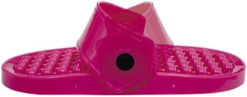 トレードワン サンダル ベランダ スリッパ ピンク フリーサイズ(約23〜24.5cm) 風呂場 洗濯 サッと履けるどっちも前っ! ! 画像 2