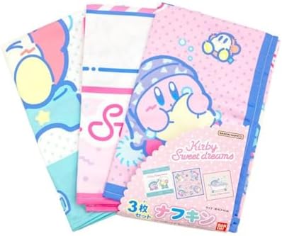 サロンジェ 星のカービー ナフキン 3枚 セット カービー 43×43cm 16603