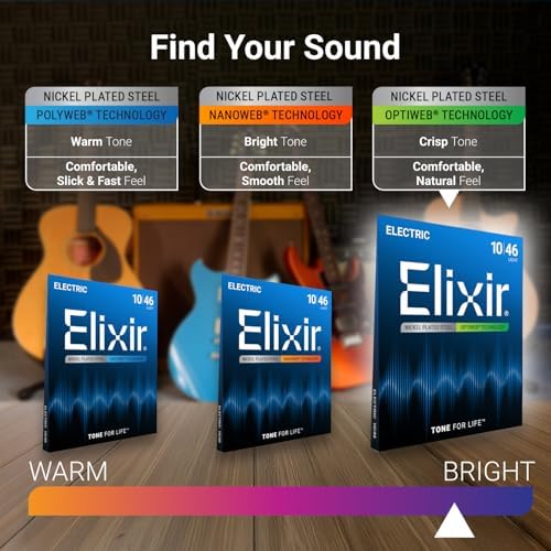 ELIXIR(エリクサー) Elixirエレキギター弦 OPTIWEB Super Light .009-.042 #19002 【国内正規品】 画像 4