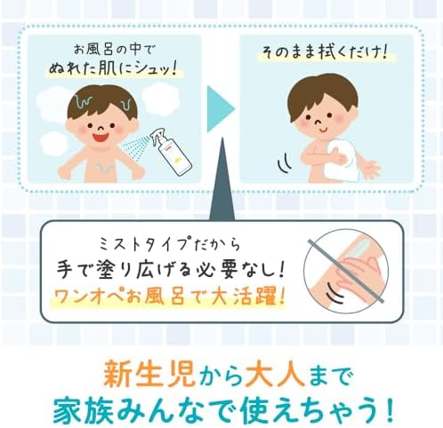 PIGEON ピジョン うるおいミスト乳液 詰めかえ用 250ml 画像 4