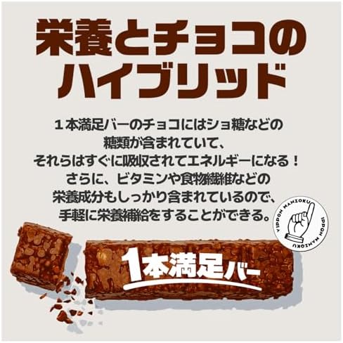 1本満足バー プロテイン ブラック 39g × 36本 まとめ買い セット 画像 4